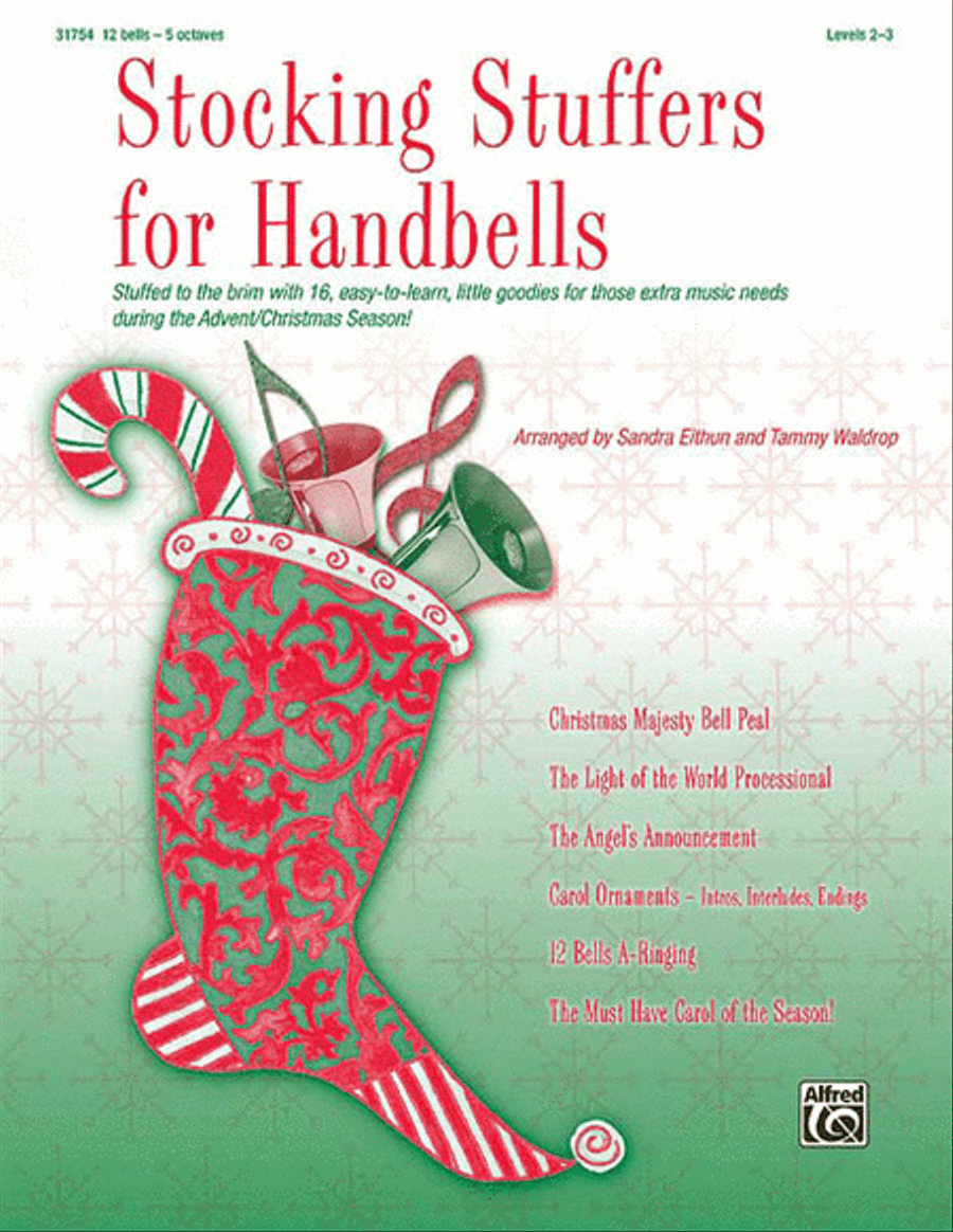 Stocking Stuffers for Handbells Handbell Choir scores gallery preview page 1