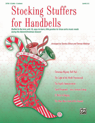 Book cover for Stocking Stuffers for Handbells