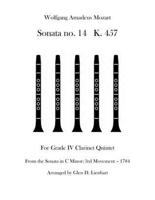 Sonata no. 14 (Clarinets)