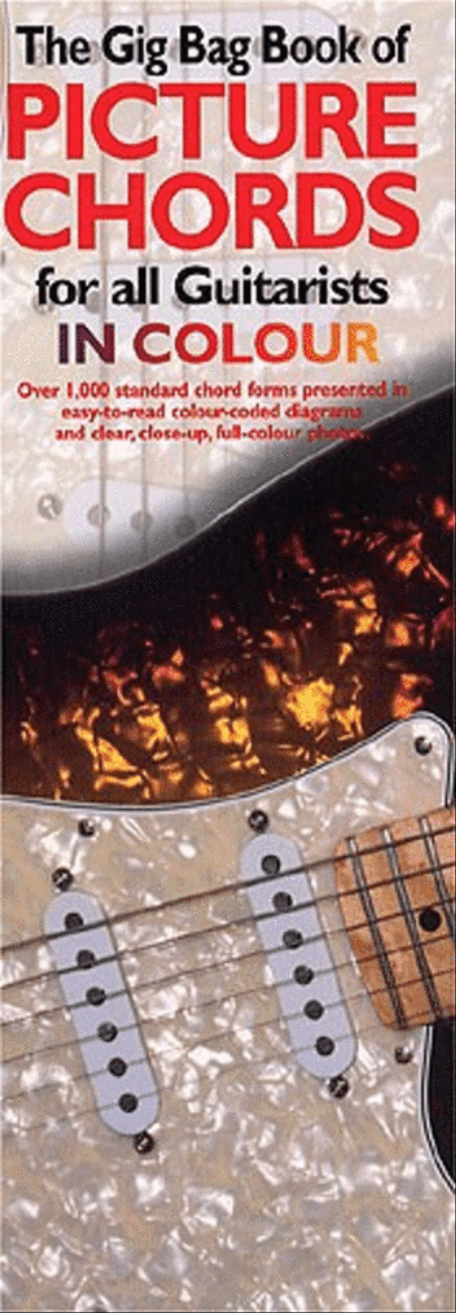 Gig Bag Book Of Guitar Picture Chords In Colour Easy Guitar scores gallery preview page 1