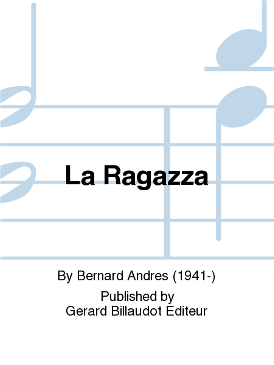 La Ragazza Harp scores gallery preview page 1