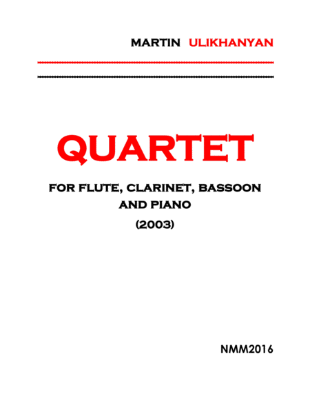 Woodwind - Piano Quartet image number null