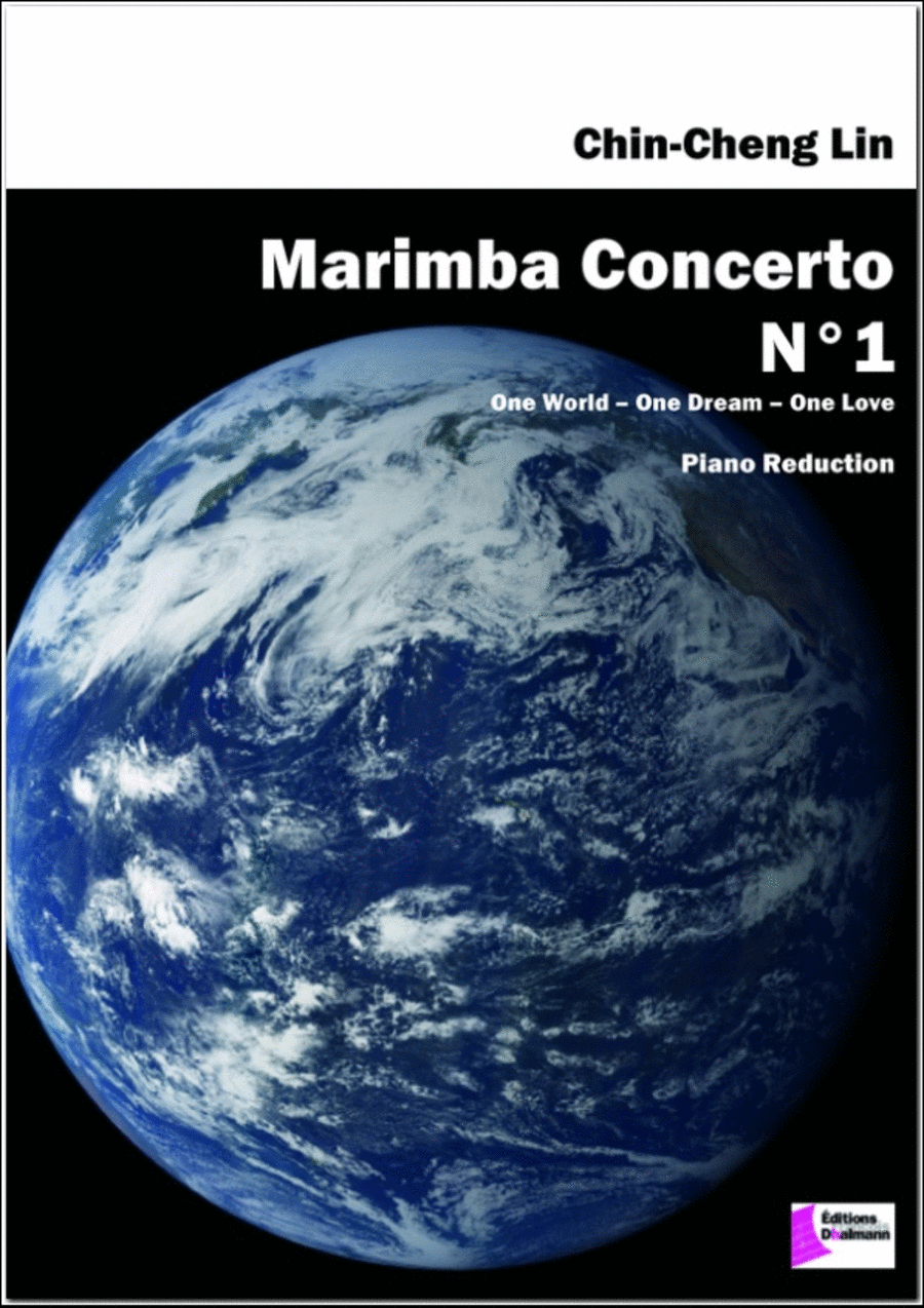 Marimba Concerto Nr 1. Reduction Piano Piano scores gallery preview page 1