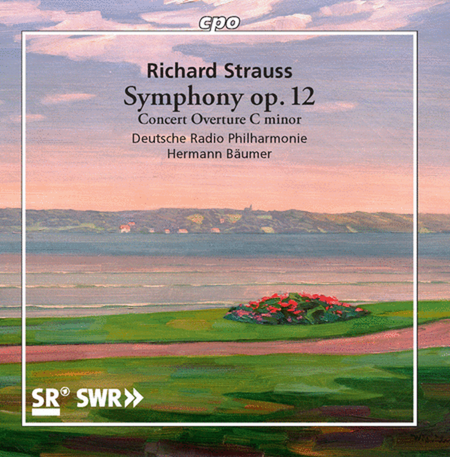 Strauss: Symphony, Op. 12; Concert Overture C Minor