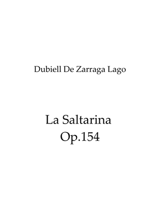 La Saltarina Op.154