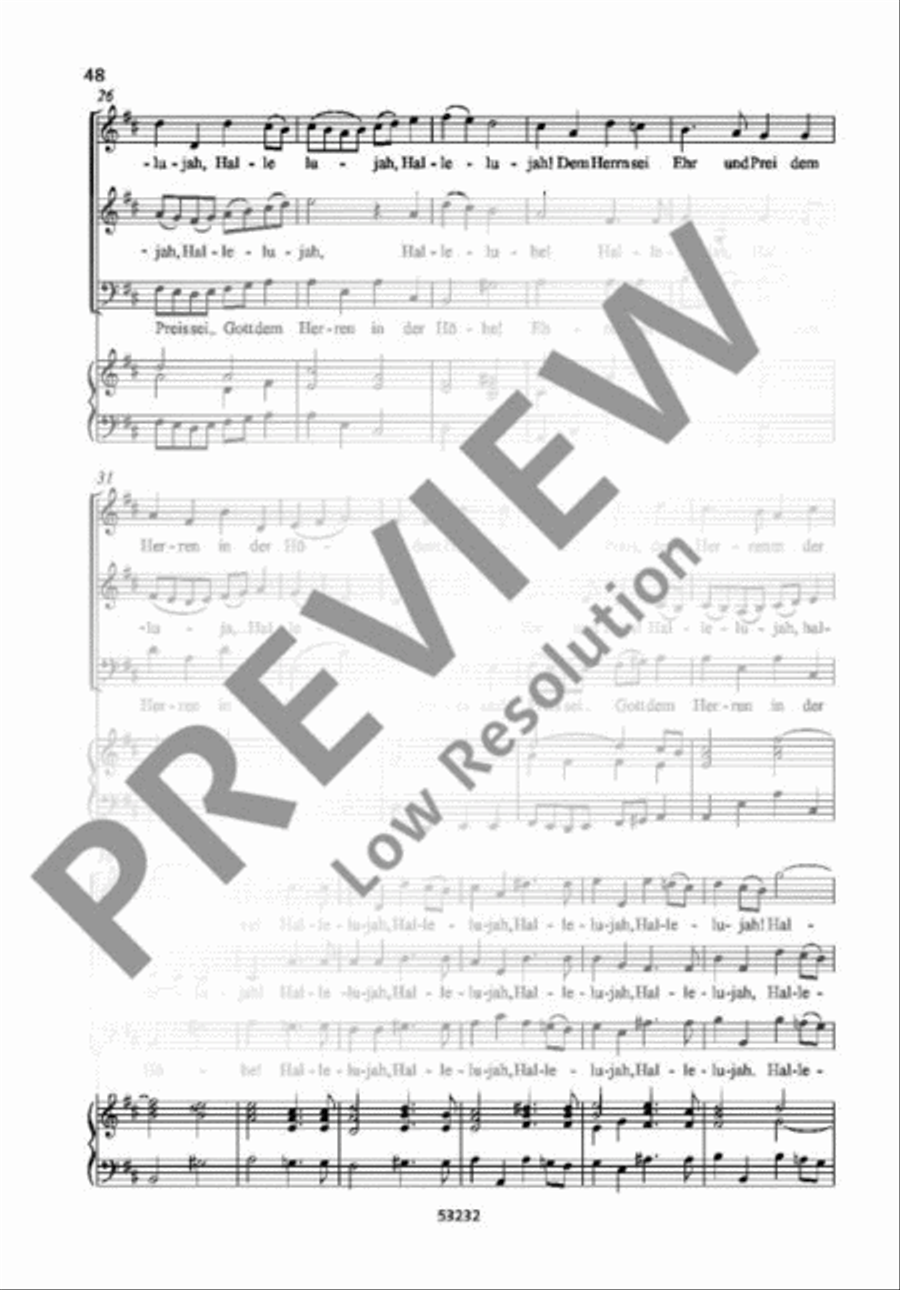 Ehre und Preis Ehre und Preis A Cappella scores gallery preview page 4