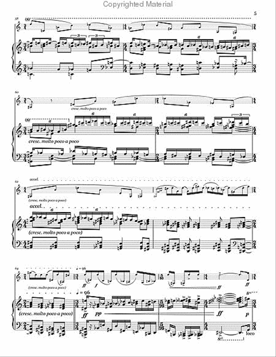 Contact Chamber Music scores gallery preview page 8