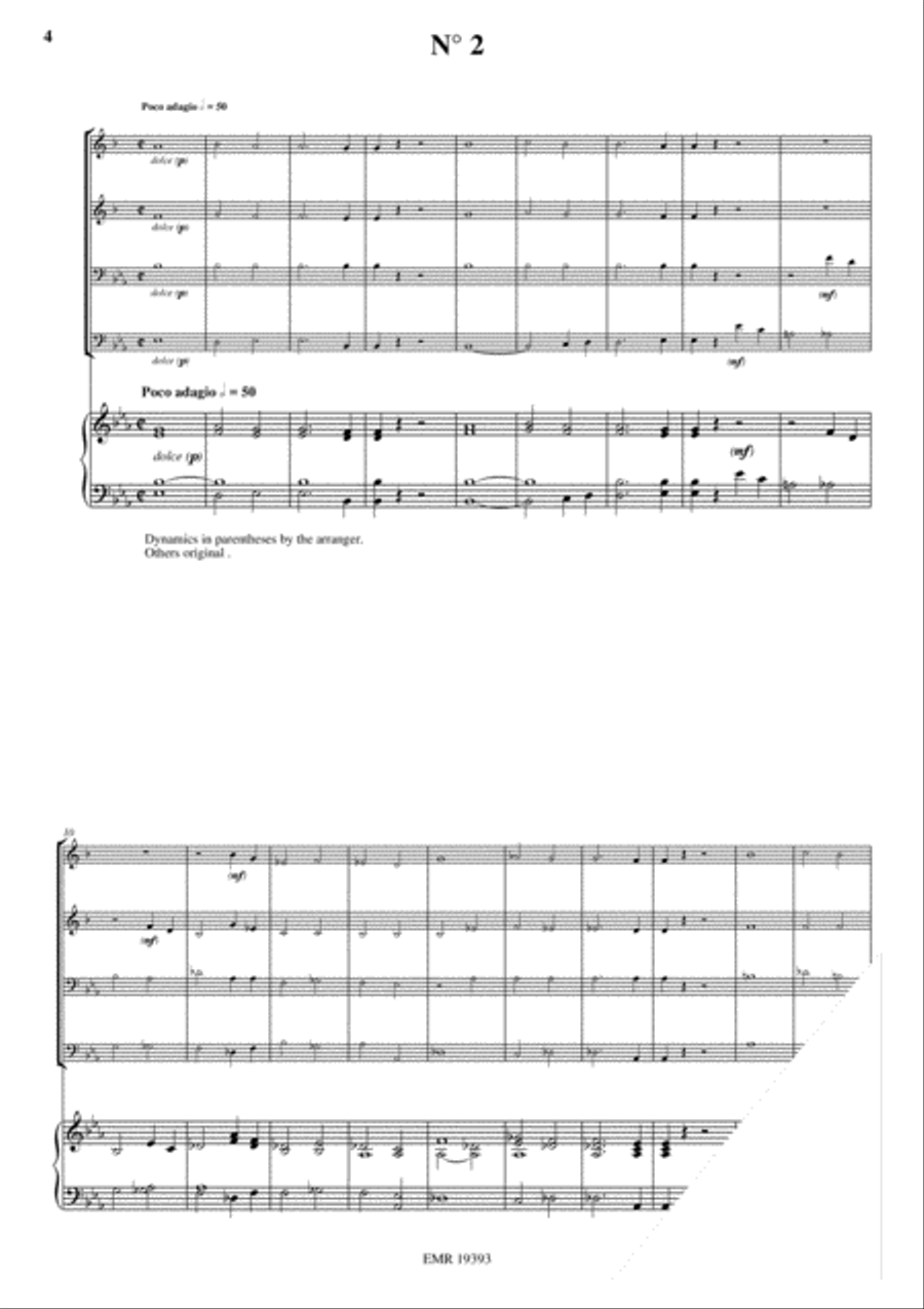 Three Equali Brass Ensemble scores gallery preview page 4