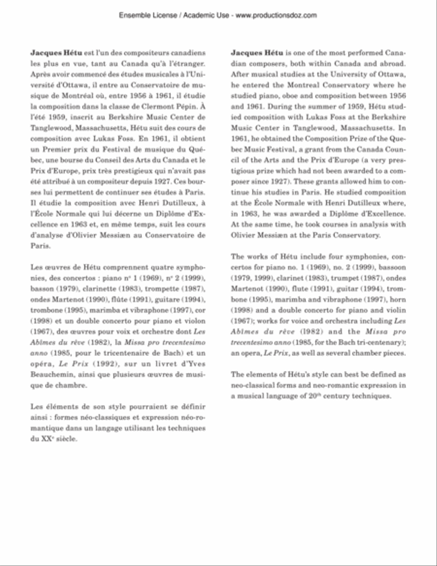 Élégie Bassoon Solo scores gallery preview page 2
