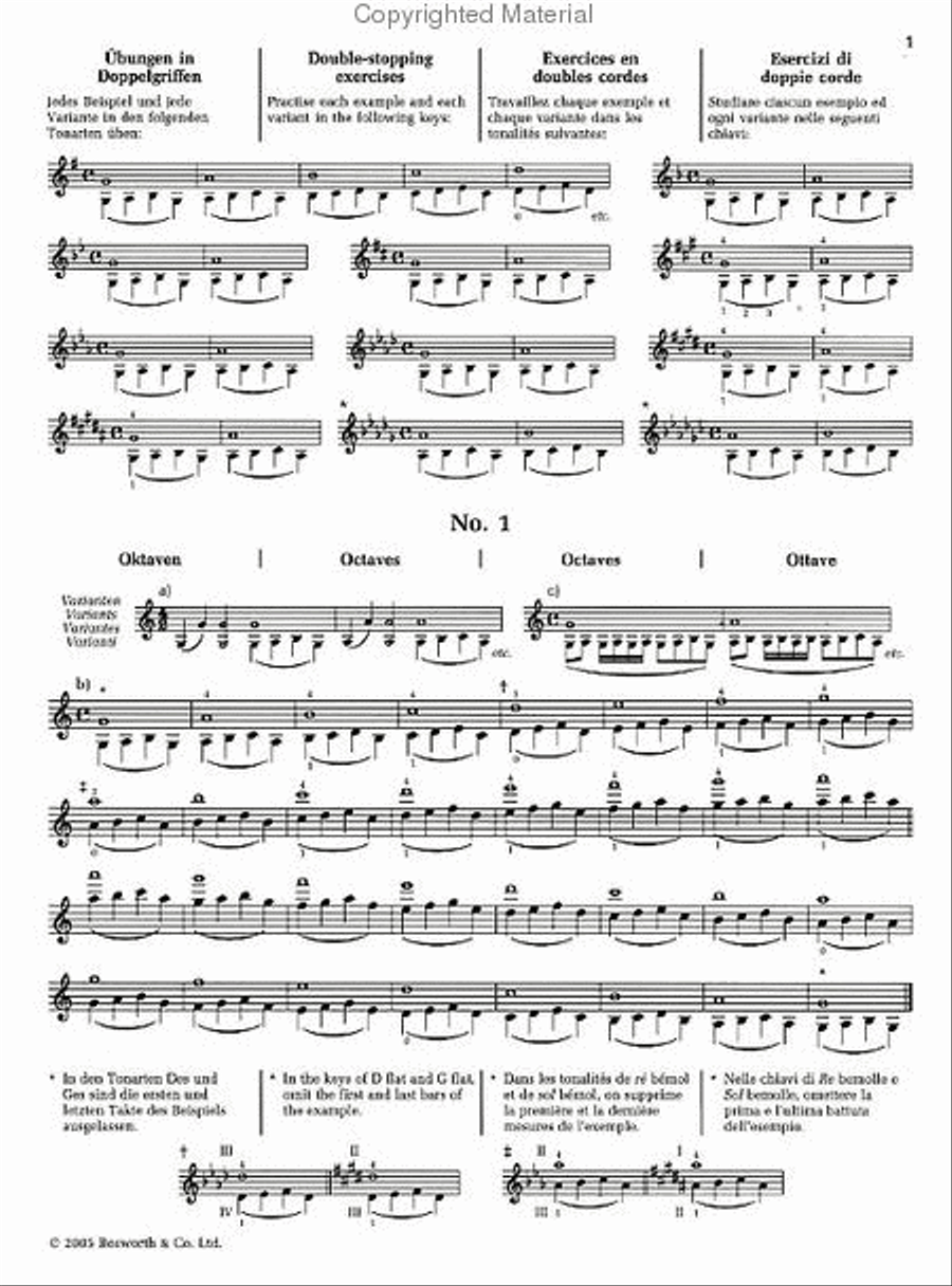 Sevcik Violin Studies – Opus 9 Violin Solo scores gallery preview page 2
