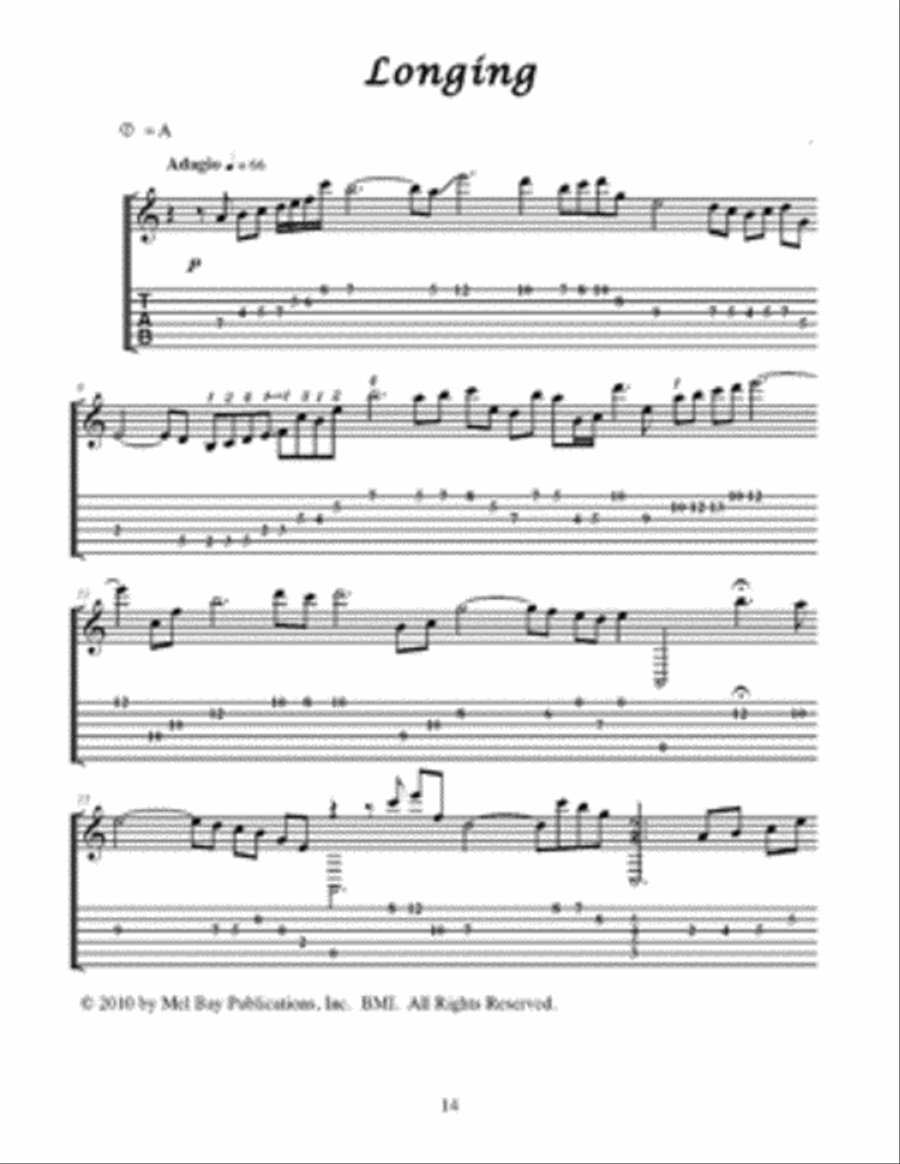 Timeless Solos for Guitar Fingerpicking Guitar scores gallery preview page 2