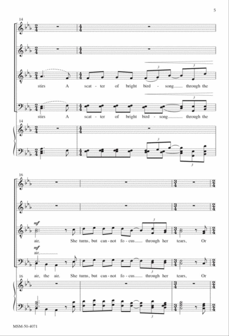 Easter Dawn Divisi scores gallery preview page 4