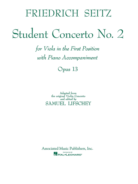 Student Concerto No. 2