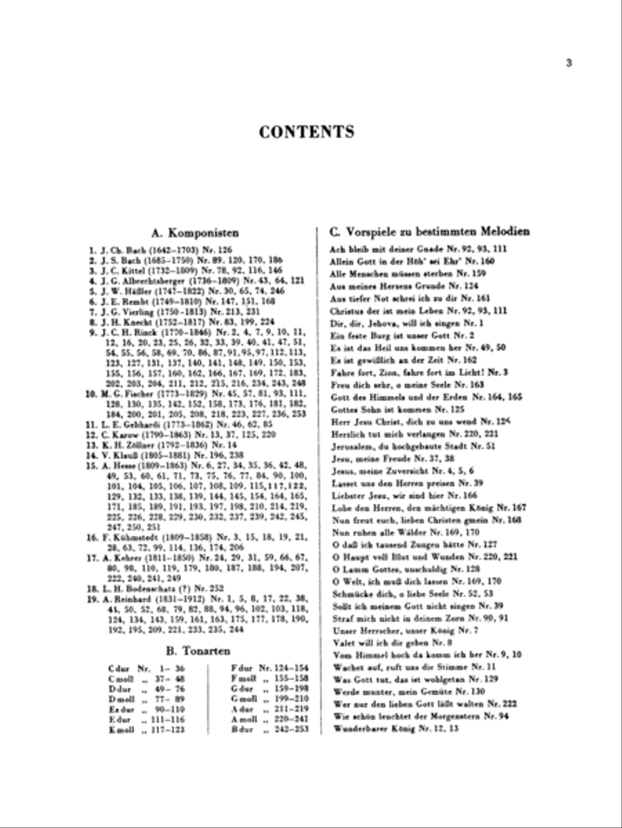 Album of Choral Preludes from Olden and Modern Times Organ scores gallery preview page 4