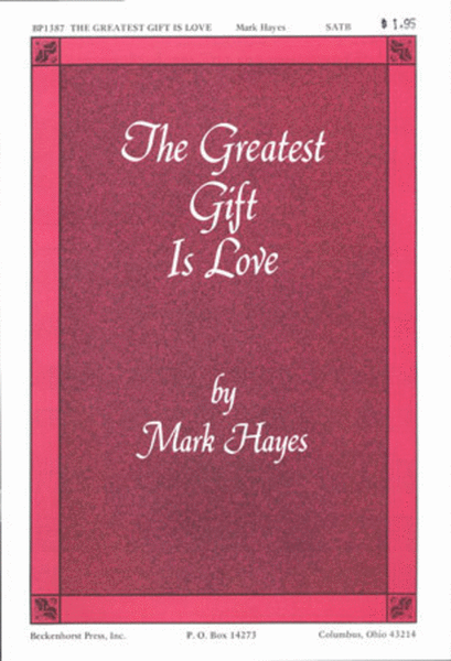 The Greatest Gift Is Love image number null