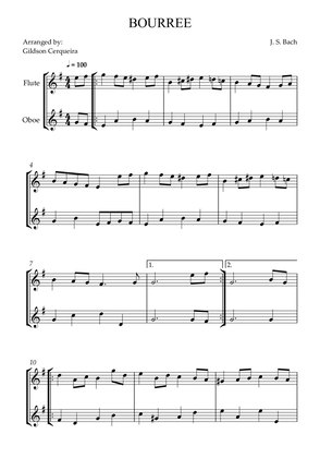 Bourree (Suite BWV 996)