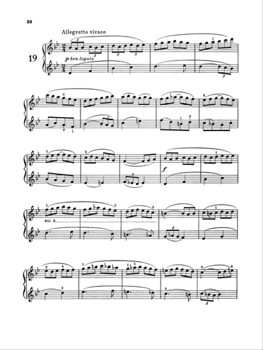 Dont: Thirty Progressive Exercises, Op. 38 Part scores gallery preview page 1