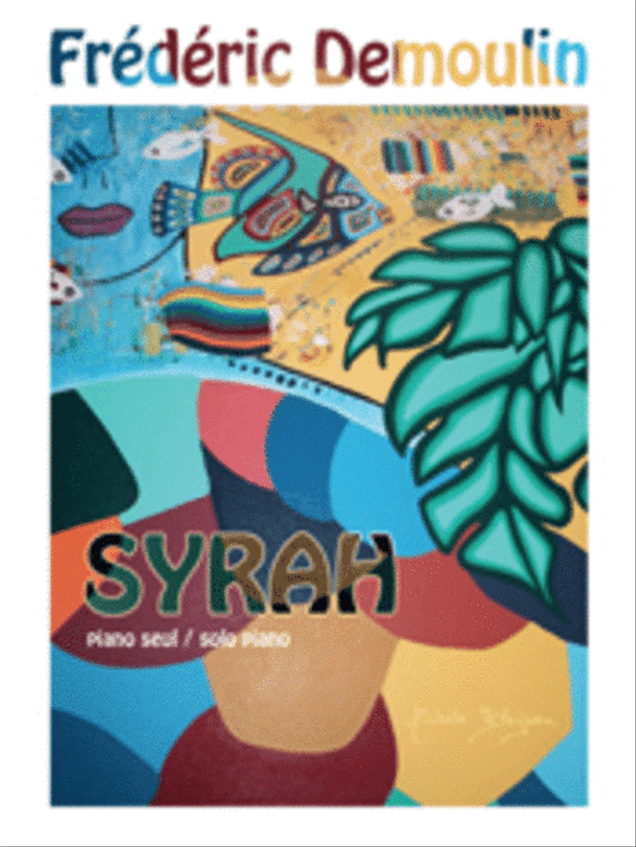 Syrah Piano Solo scores gallery preview page 1