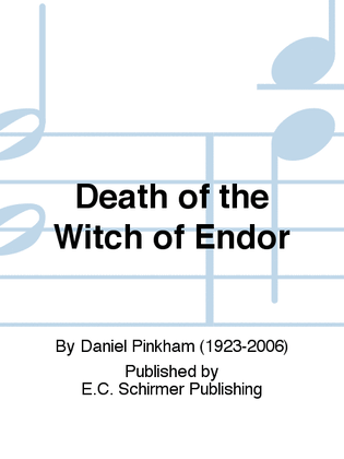 Death of the Witch of Endor