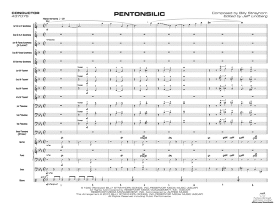 Pentonsilic: Score