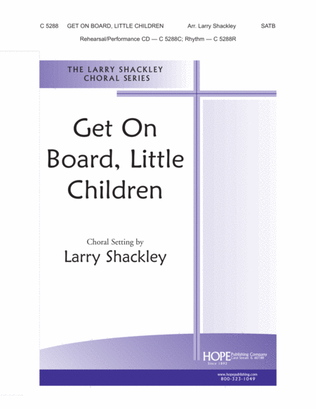 Book cover for Get On Board, Little Children
