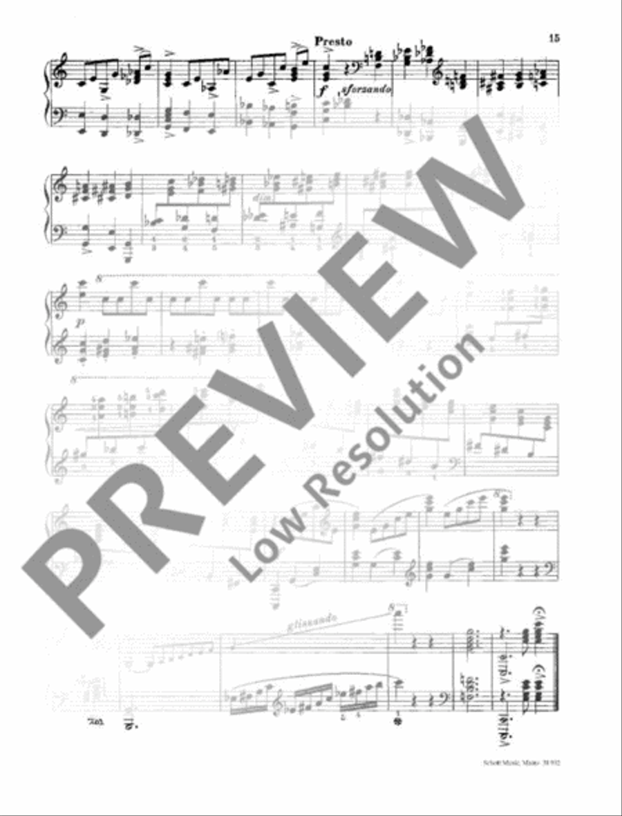 Alt-Wiener Tanzweisen Piano Solo scores gallery preview page 16