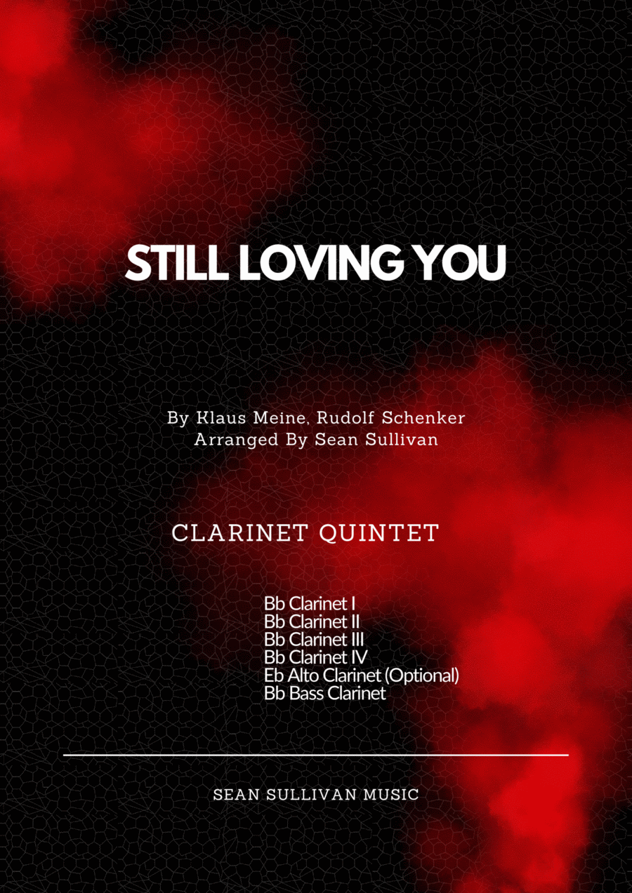 Still Loving You Clarinet Quintet scores gallery preview page 1
