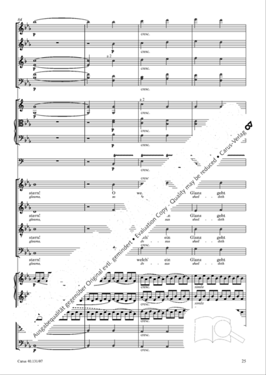 Christus Choir scores gallery preview page 42