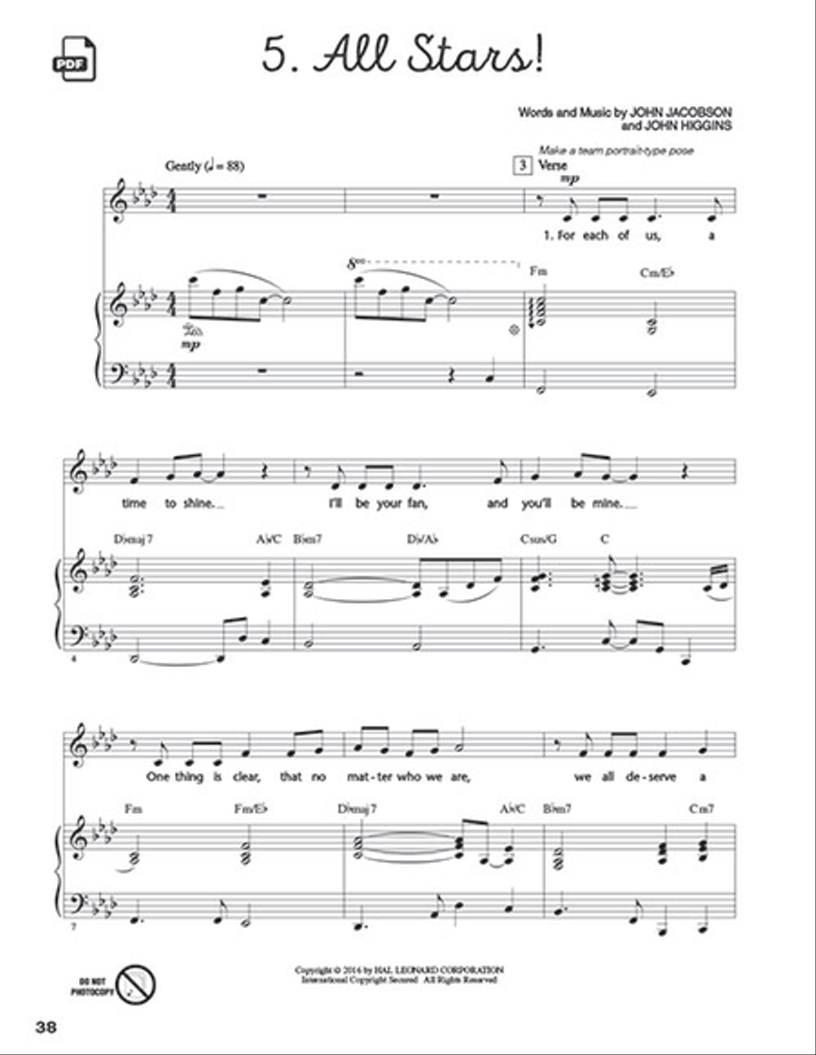 It's a Hit! Choir scores gallery preview page 9