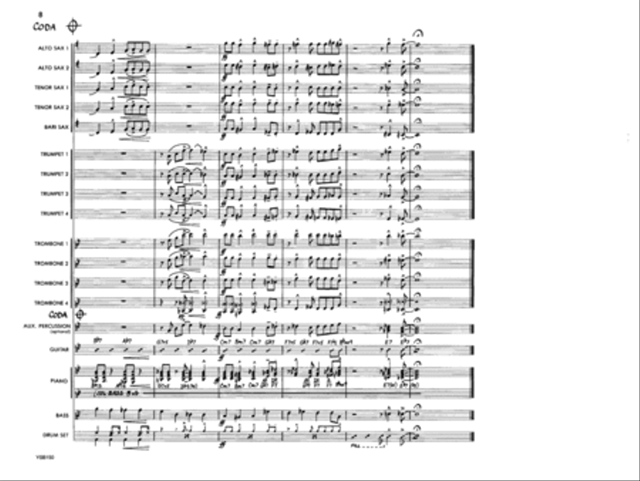 Pardon My Blues Pardon My Blues Jazz Ensemble scores gallery preview page 8