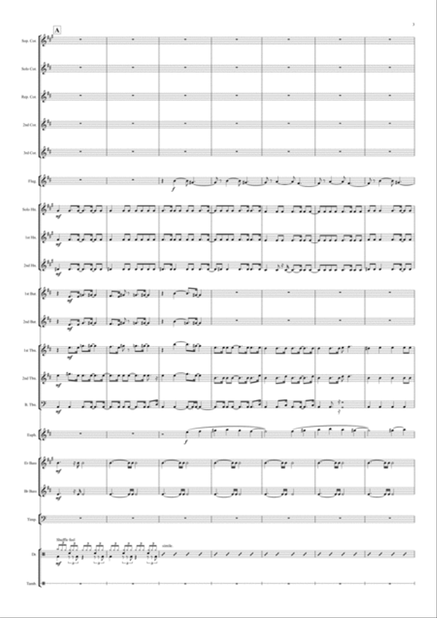 National Express Brass Band scores gallery preview page 3