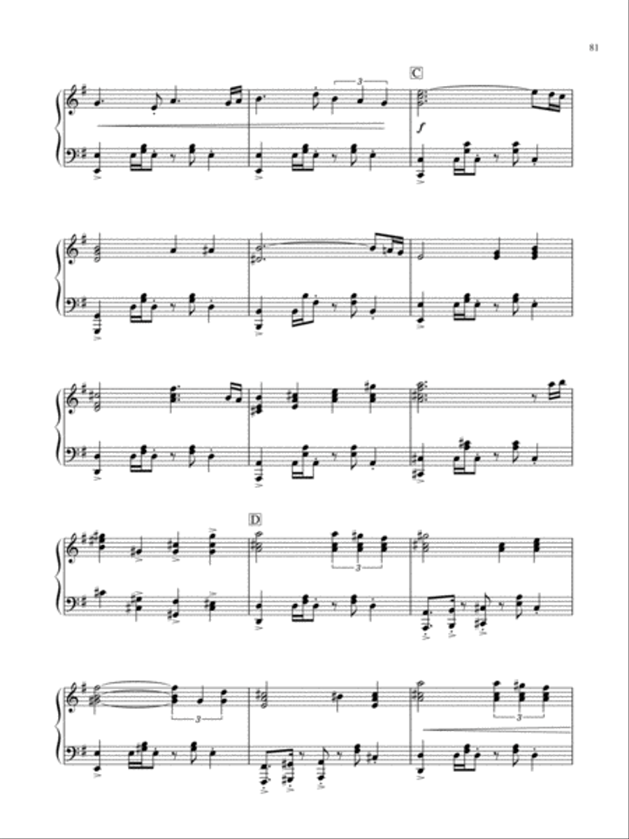 The Legend of Zelda™: Spirit Tracks Train Travel Piano Solo scores gallery preview page 2