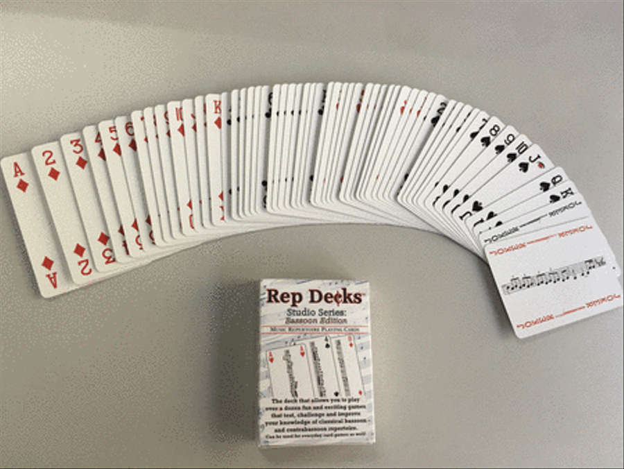 Rep Decks Studio Series: Bassoon Edition Bassoon scores gallery preview page 6