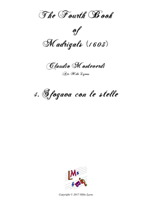 Monteverdi - The Fourth Book of Madrigals - 04. Sfogava con le stelle