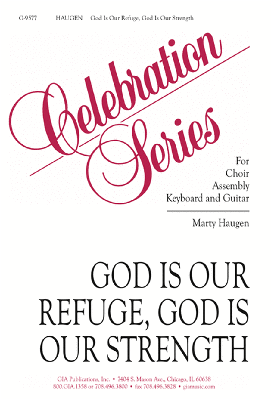 God Is Our Refuge, God Is Our Strength 4-Part scores gallery preview page 1