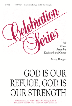 Book cover for God Is Our Refuge, God Is Our Strength