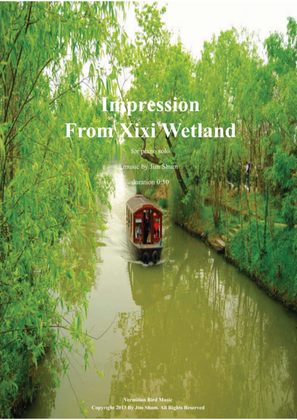 Impression From Xixi Wetland