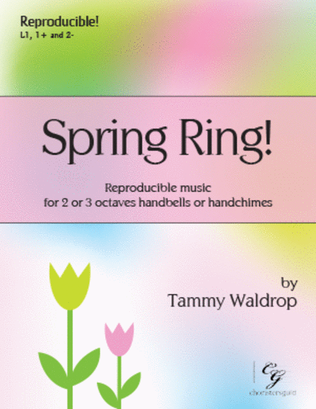 Book cover for Spring Ring! (2 or 3 octaves)
