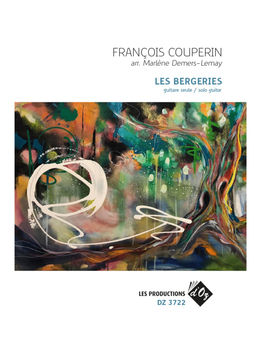 Les bergeries Les bergeries Classical Guitar scores gallery preview page 1