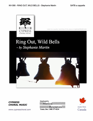 Ring out wild bells