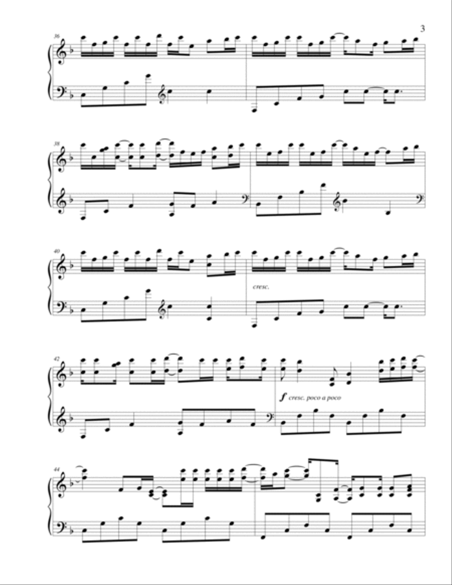 What A Day That Will Be Piano Solo scores gallery preview page 4