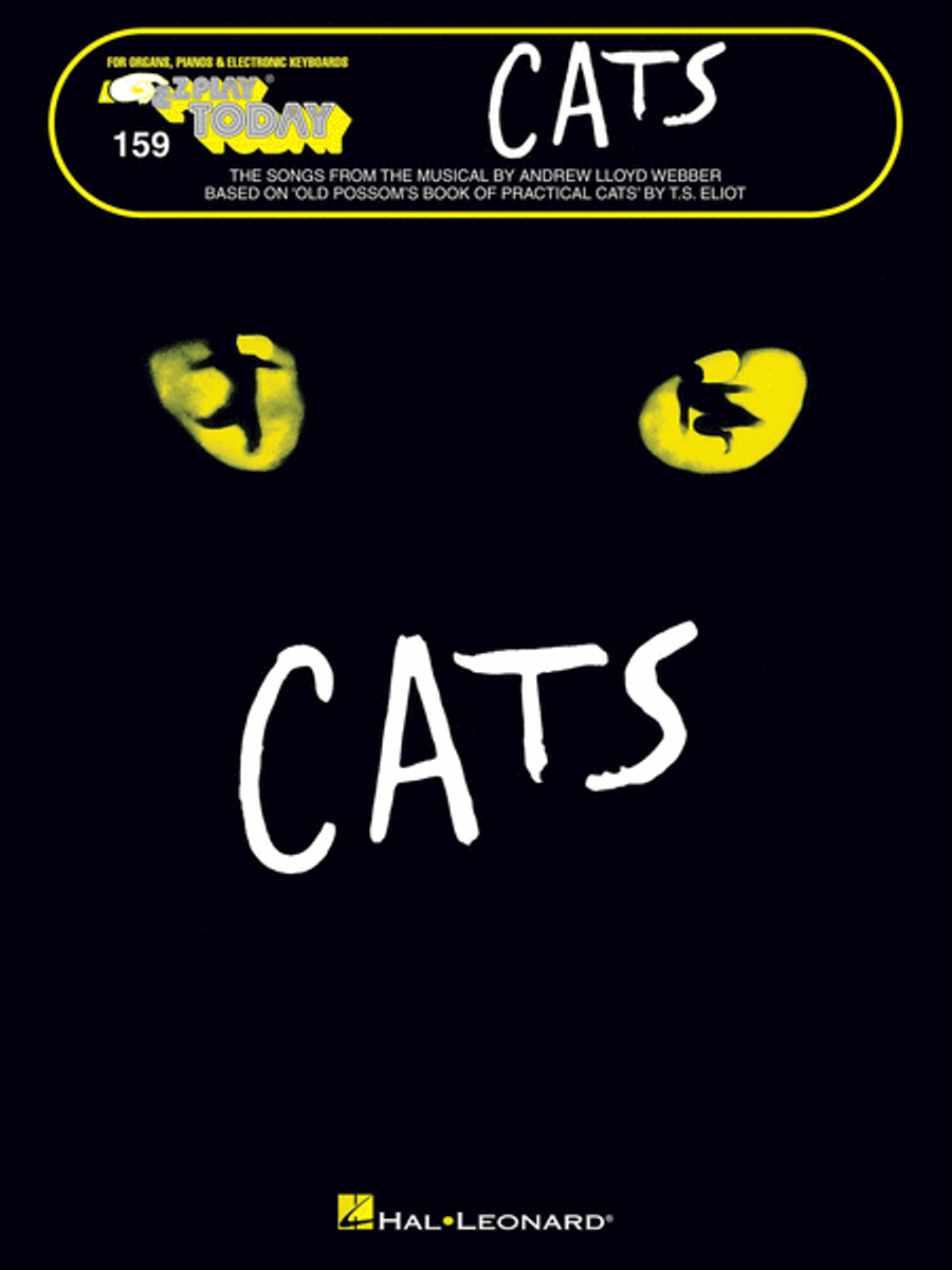 Cats Cats Electronic Keyboard scores gallery preview page 1