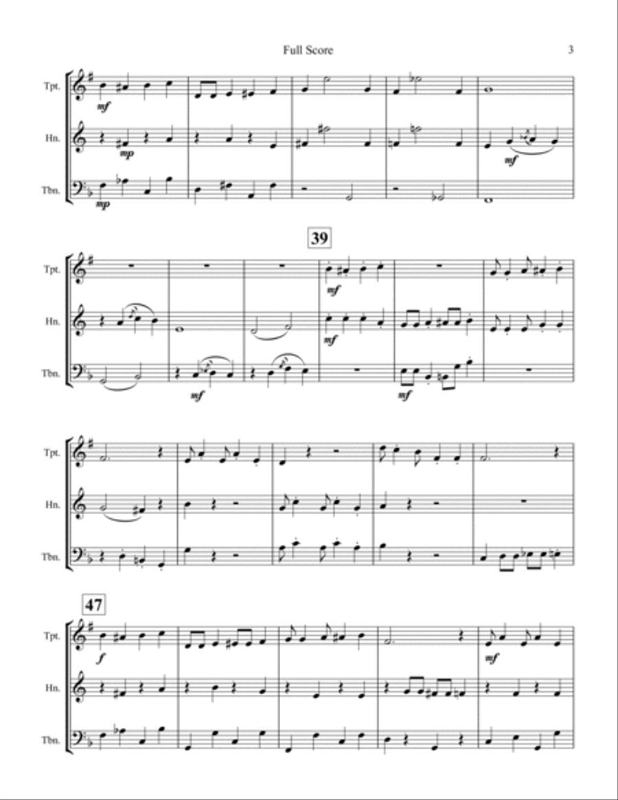 Sixteen Going On Seventeen School and Community scores gallery preview page 3