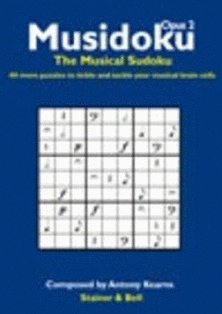 Musidoku The Musical Sudoku Opus 2