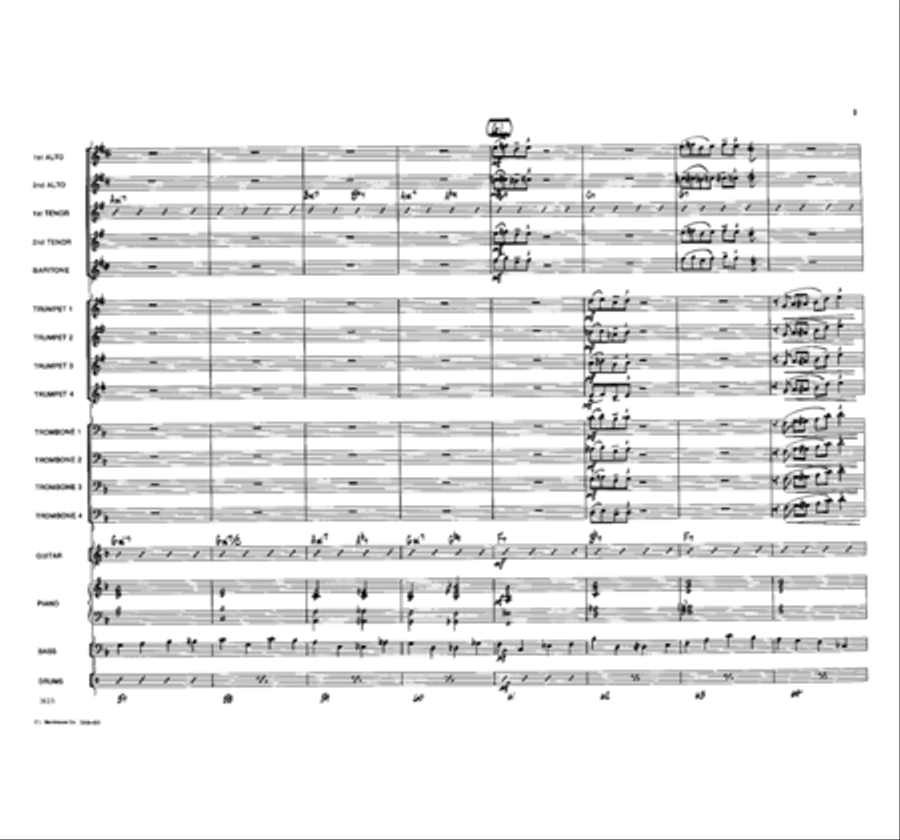 Flop Your Disc Jazz Ensemble scores gallery preview page 9