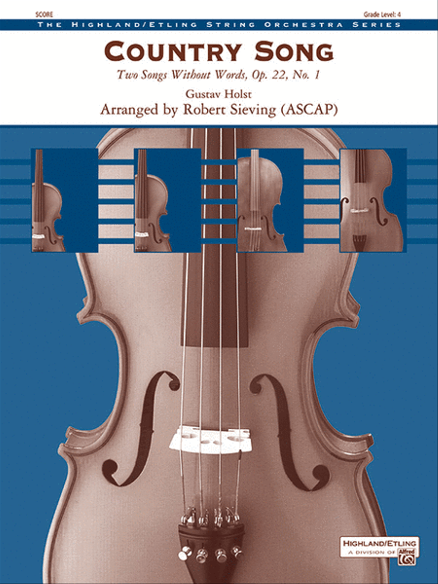 Country Song Country Song String Orchestra scores gallery preview page 1
