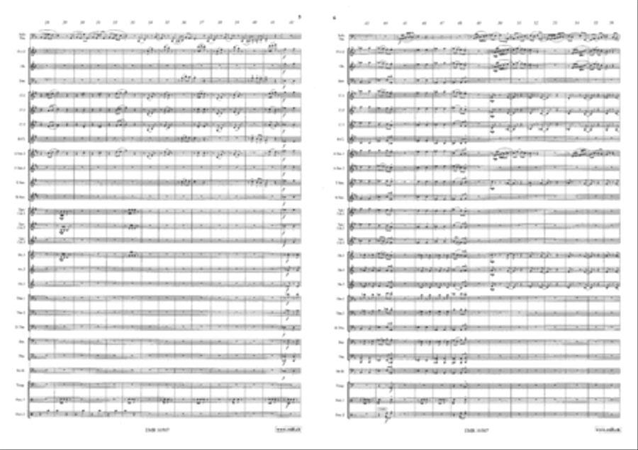 Tubissimo Concert Band scores gallery preview page 5