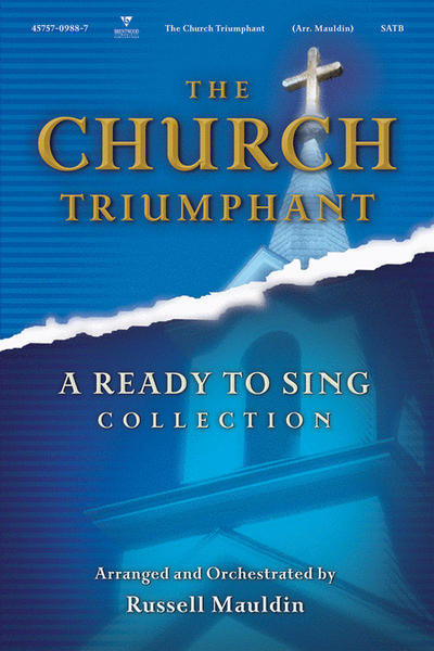 The Church Triumphant (Split Track Accompaniment CD) image number null