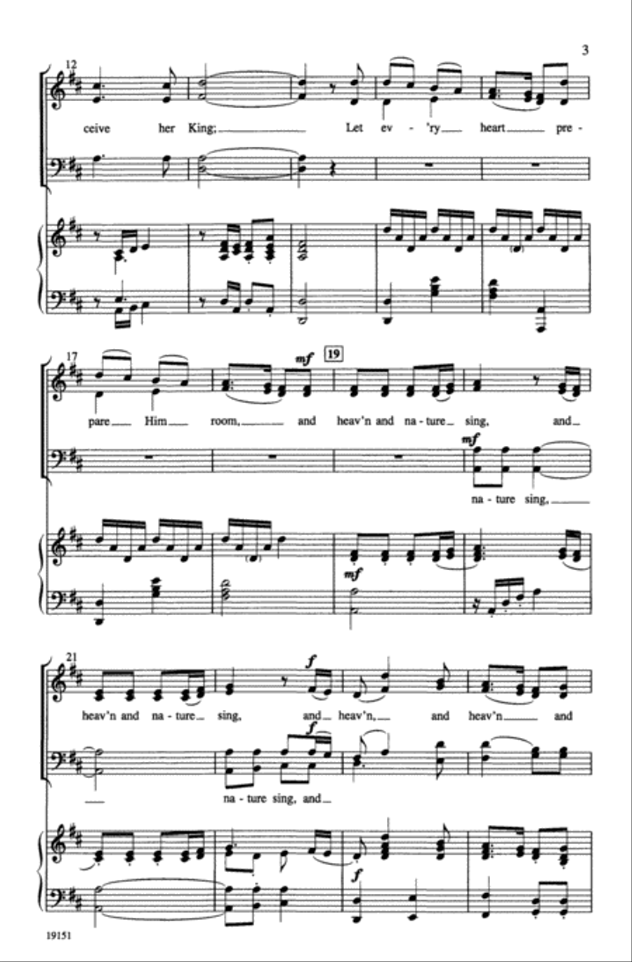 Sing Joy! Choir scores gallery preview page 2