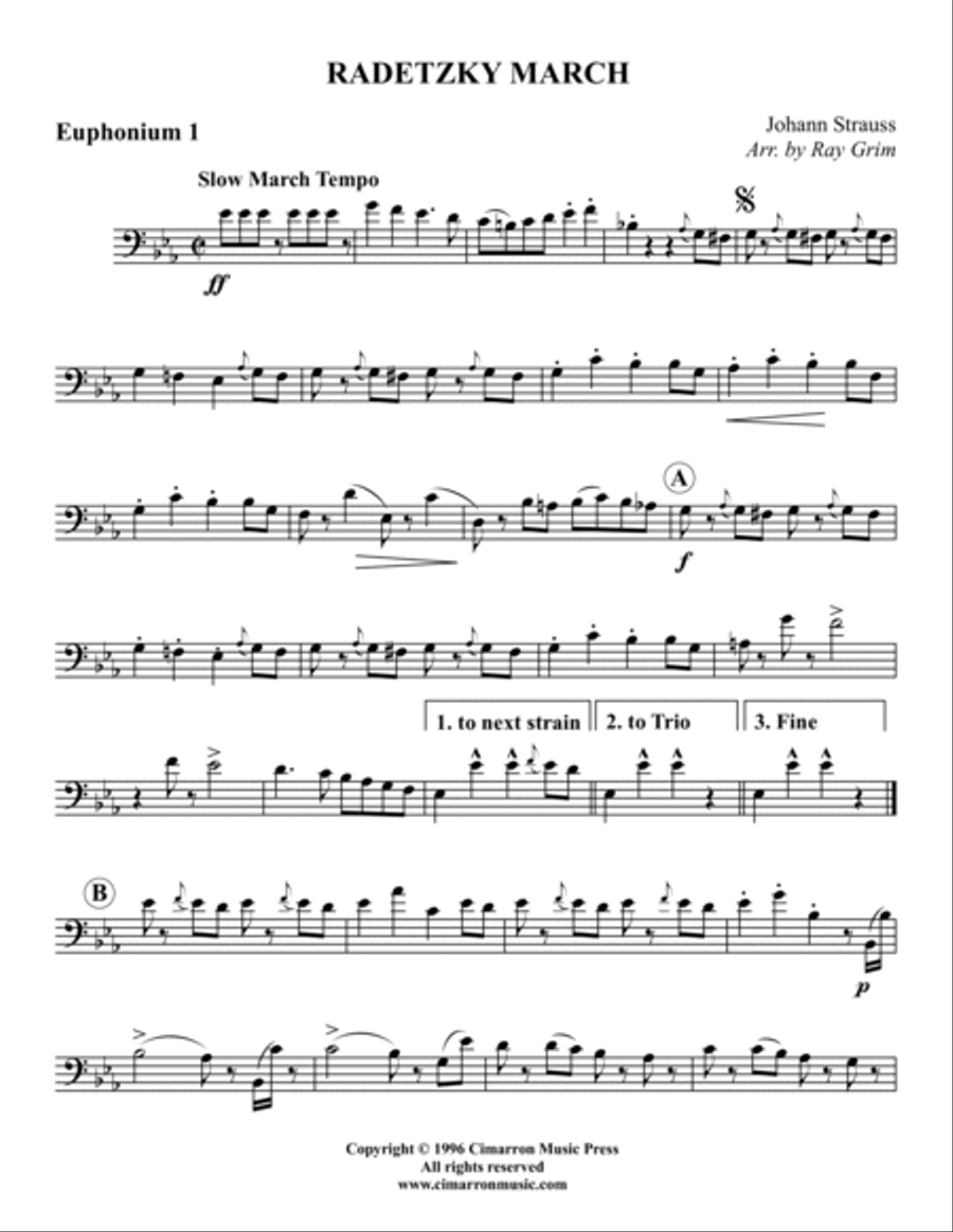 Radetzky March Radetzky March EETT scores gallery preview page 4